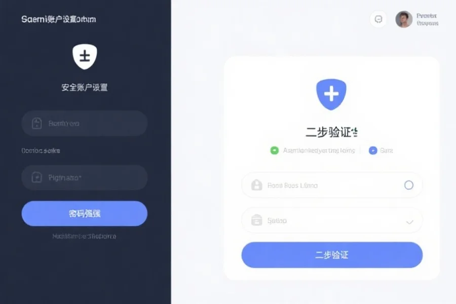 乐竞体育账户安全设置界面